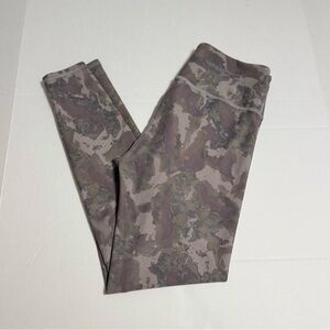 BECCA Camouflage Leggings - Brown and Gray
